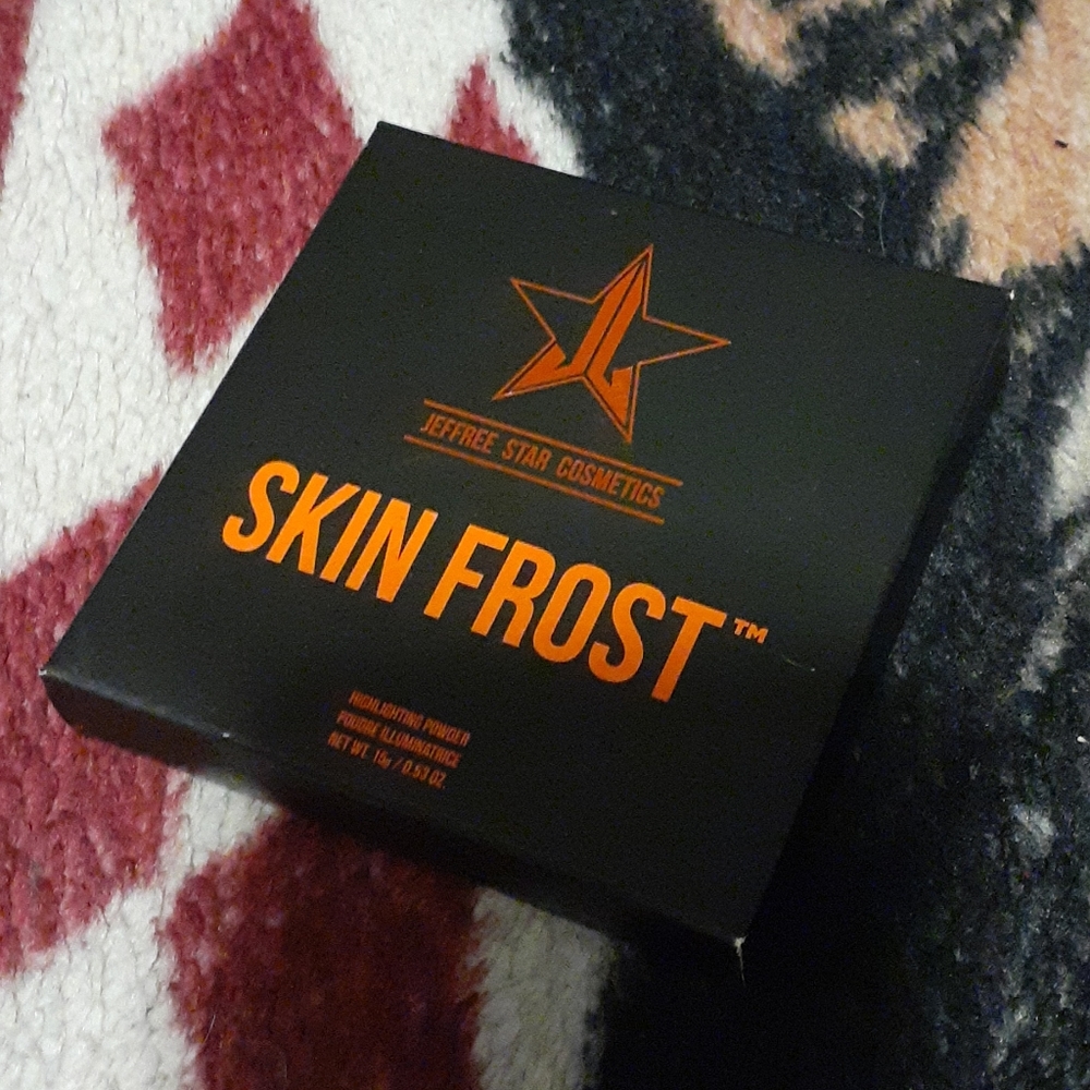 Jeffree star skin frost read discription.